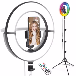Bower 12" Foldable Ring Light