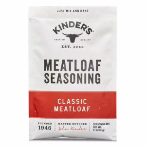 Kinder's Classic Meatloaf Seasoning Mix, 1 oz Packet
