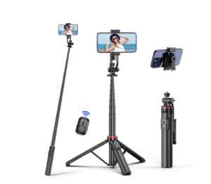 52'' Extendable Selfie Stick Tripod