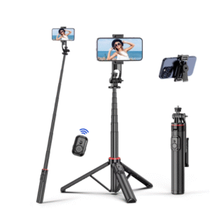 52'' Extendable Selfie Stick Tripod