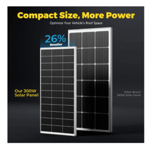 ECO-Baeerss 1200W 12/24V Solar Panel 4 Pack 300WECO-Baeerss 1200W 12/24V Solar Panel 4 Pack 300W