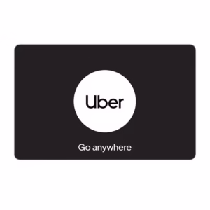 Uber $25 eGift Card