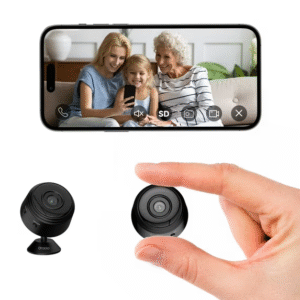 Oraolo Indoor Security Camera, 1080P Clear Night Vision