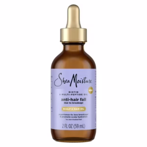 SheaMoisture Moisturizing Scalp & Hair Oil Anti-Hair Fall with Biotin & Multi-Peptide