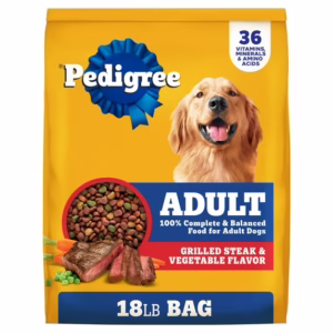 Pedigree Complete Nutrition Adult Dry Dog Food Grilled Steak & Vegetable Flavor