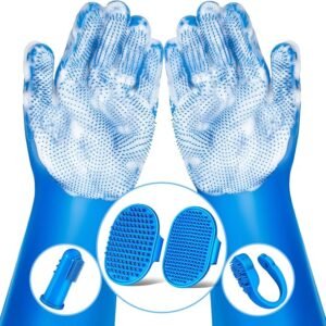 6PCS Pet Grooming Kit for Dogs,Cats and Horses