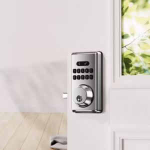 HWKTSMA Keyless Entry Door Lock Deadbolt with Keypad
