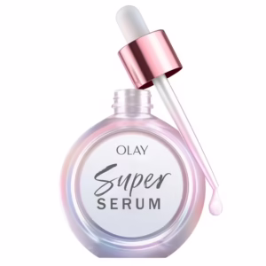 Olay Skin Care Super Serum Facial Serum, 5 in 1 Anti-Aging, All Skin Types, 1.0 fl oz