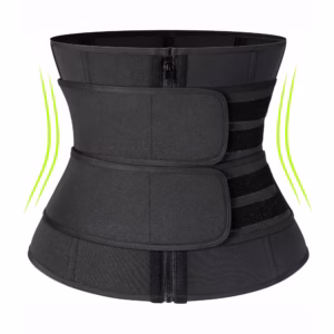 Vaslanda Neoprene Sweat Waist Trainer Corset Trimmer Shaper Belt for Women